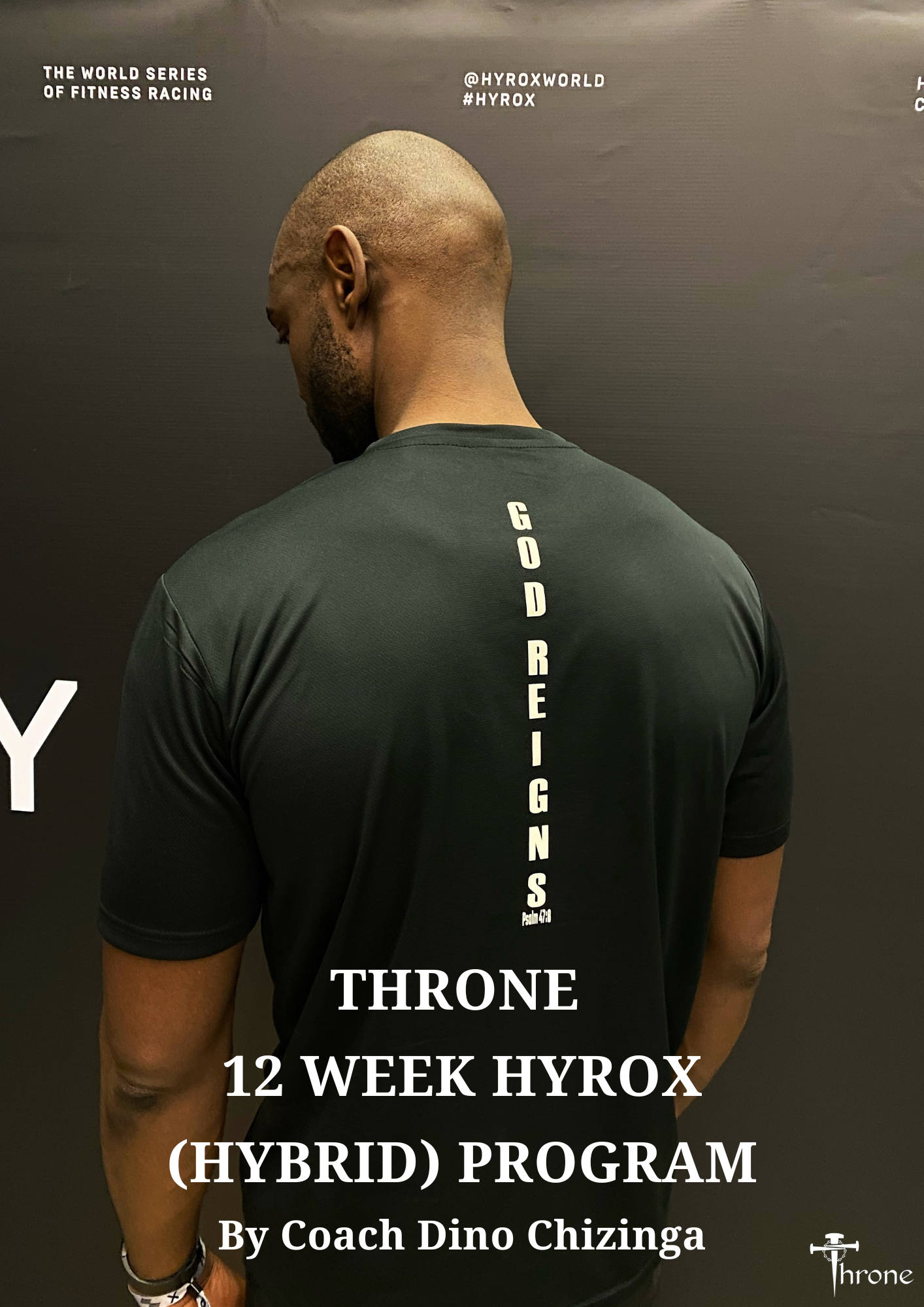 THRONE 12 WEEK HYROX (HYBRID) PROGRAM COVER