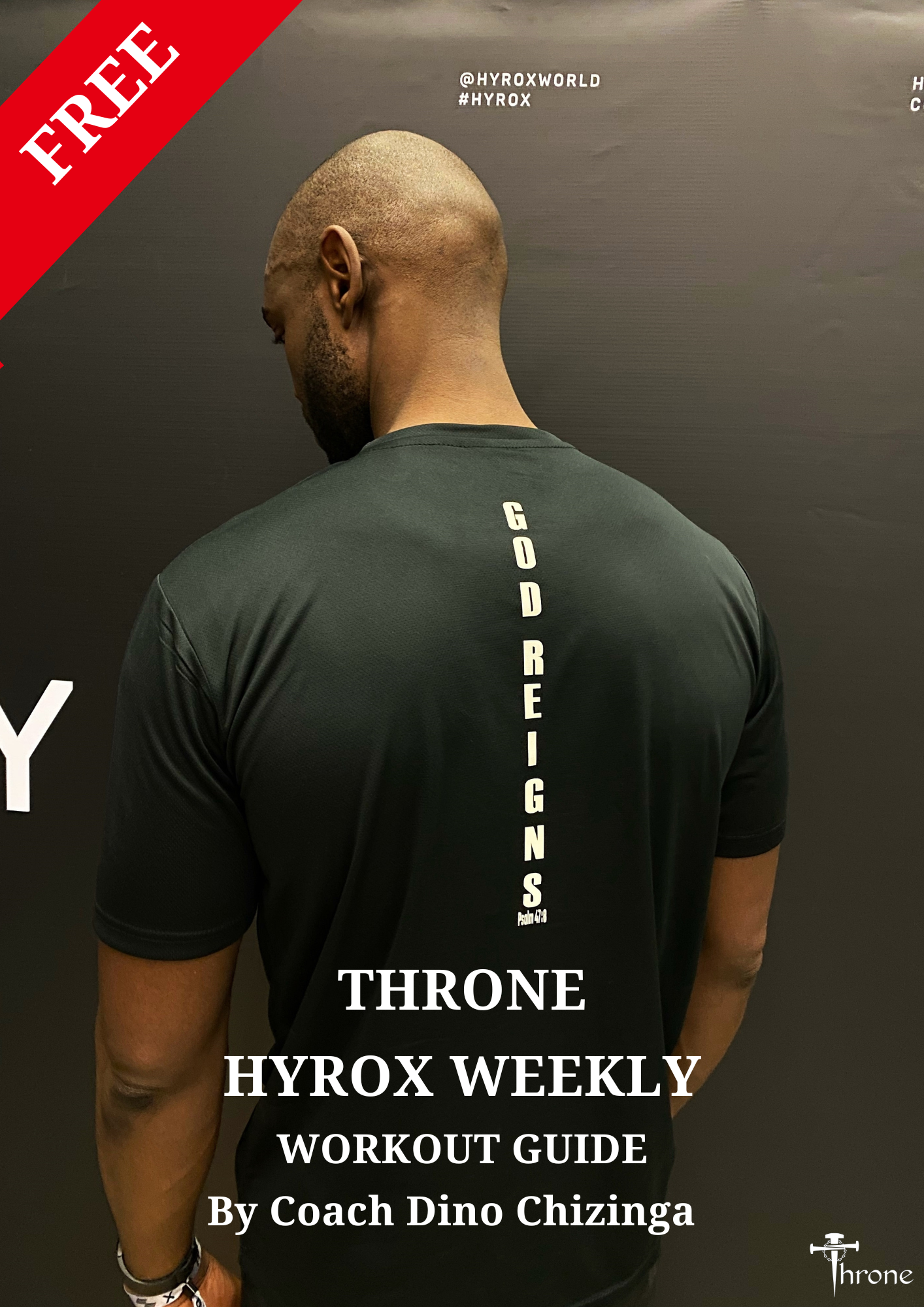 THRONE HYROX WEEKLY WORKOUT GUIDE COVER